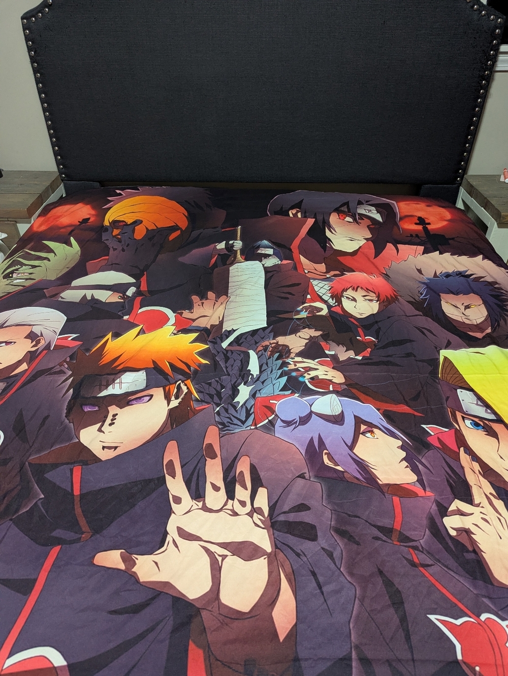 Naruto Character Bedding Duvet Cover